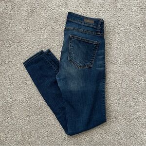Kut from the kloth high rise toothpick skinny jeans